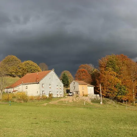 Viaux-fontaine 度假居 Saulxures-sur-Moselotte